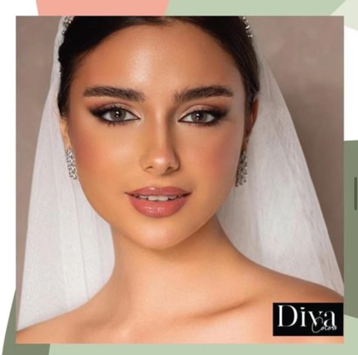 diva contact lenses color natural 2022 cosmetic color lenses Sand