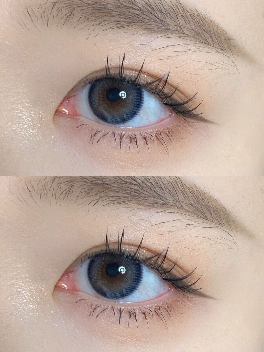 Cosmetic Contact Lens Soft Yearly Blue Weme Ice Blue cosmetic color Contact lenses