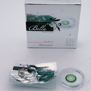 Highlight Circle Green  Wholesale Bella Dahab lenseme soft Contact Lenses Dia 14.5/14.2 mm cheap price