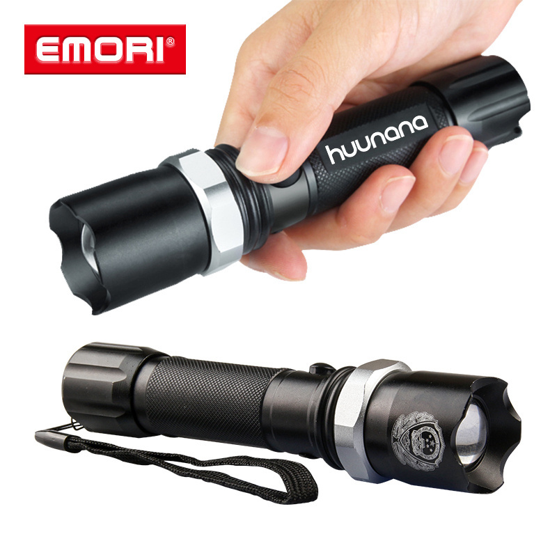 3 Light Modes Outdoor Survival Handheld Pocket Led Torch Flashlight