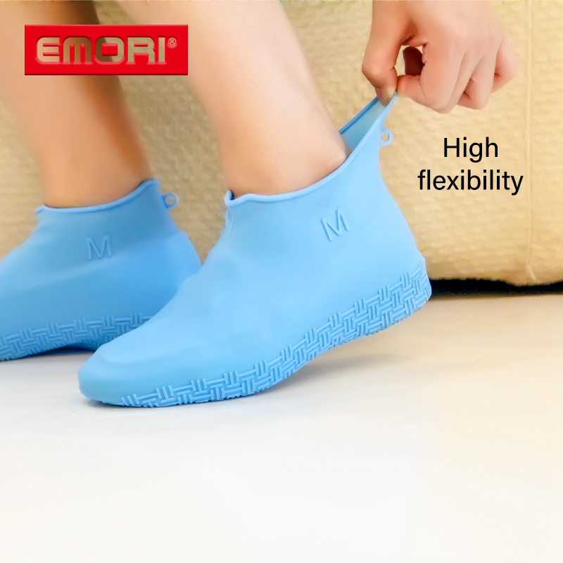 High Safety Silicone Non Slip Shoe Covers 100% Water Proof Silicon Shoe Cover