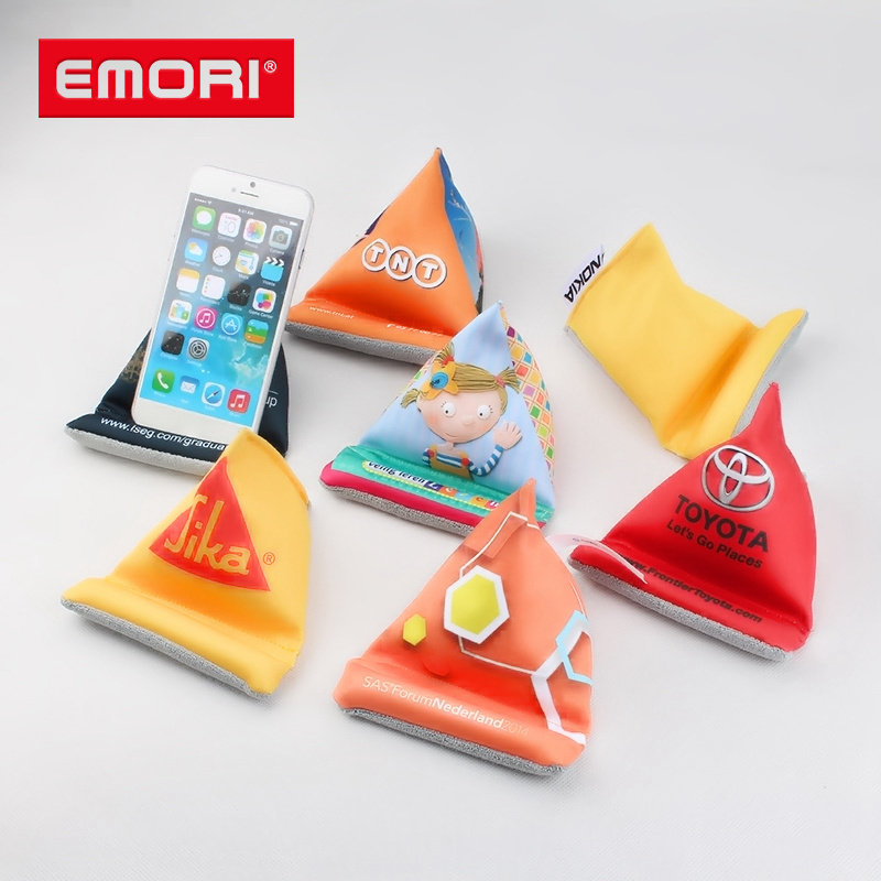 Emori E1599 Multi-uses Universal Fabric Tablet Pillow Stand Phone Lazy Holder