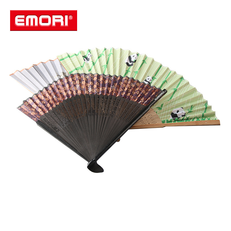 Wholesale Chinese Traditional Style Personal Hand Held Folding Fans