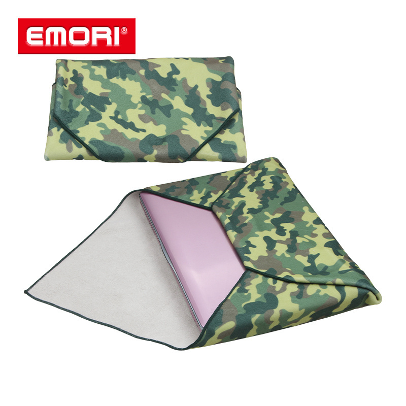 Portable Lightweight Self Sticking Cloth Camera Tablet Self Adhesive Fabric