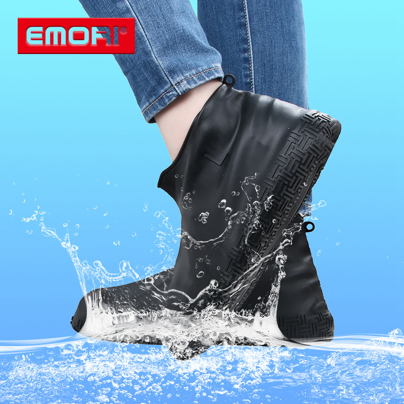 High Safety Silicone Non Slip Shoe Covers 100% Water Proof Silicon Shoe Cover