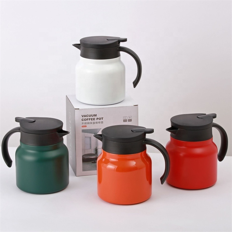 New Arrival Cute 28oz 304 Stainless Steel Vacuum Tea Split Pot Keep Warm Coffee Thermos