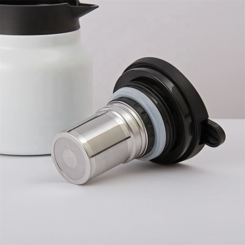 New Arrival Cute 28oz 304 Stainless Steel Vacuum Tea Split Pot Keep Warm Coffee Thermos