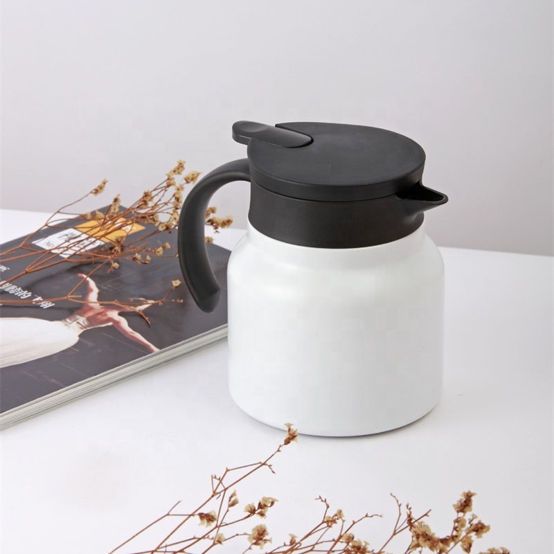 New Arrival Cute 28oz 304 Stainless Steel Vacuum Tea Split Pot Keep Warm Coffee Thermos