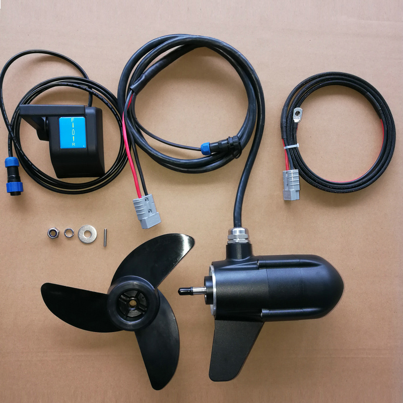 Hot New Product Custom Tilt/extend Tiller Electric Outboard Motor DC Motor EMP Brushless Permanent Magnet 