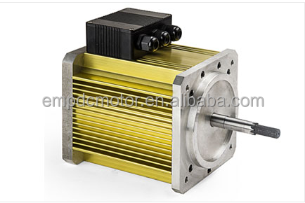 China products prices high torque 144v 5kw brushless dc motor for  electrical car