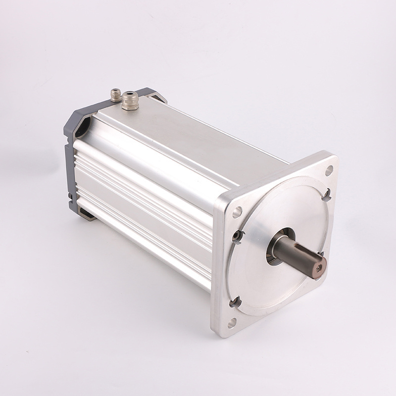 Customized factory price brushless motor  84v 5kw  48v neodymium magnet dc motors for electric cars