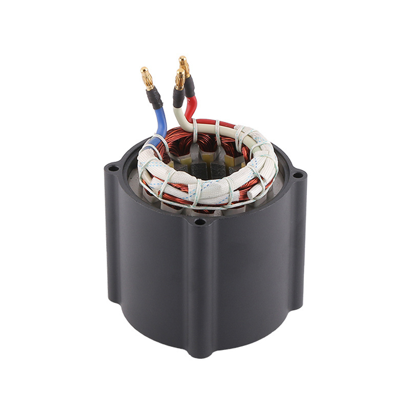 Winding Stator outer diameter 77mm,90mm,99.5mm,123mm and 154mm Custom Brushless Dc Motor Winding Stator And Rotor Assembly With