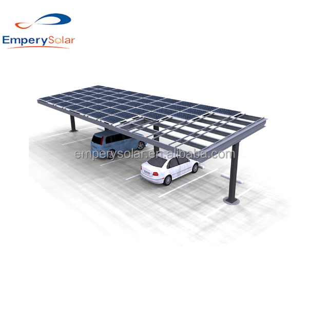 1.4KN/M2 Cheap Aluminum Solar Panel Frame For Solar Carport Structure