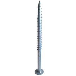 Hot Sale Helical Screw Piles Foundation Ground Anchors For Sheds