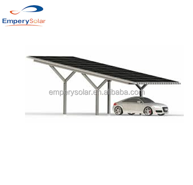 1.4KN/M2 Cheap Aluminum Solar Panel Frame For Solar Carport Structure