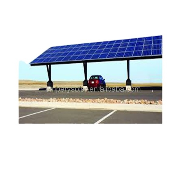 1.4KN/M2 Cheap Aluminum Solar Panel Frame For Solar Carport Structure