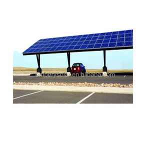 1.4KN/M2 Cheap Aluminum Solar Panel Frame For Solar Carport Structure