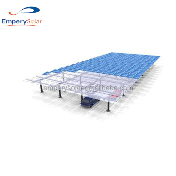 1.4KN/M2 Cheap Aluminum Solar Panel Frame For Solar Carport Structure