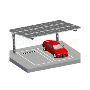 aluminium structure solar roof system carport pergola parking racking structure solar aluminum carport