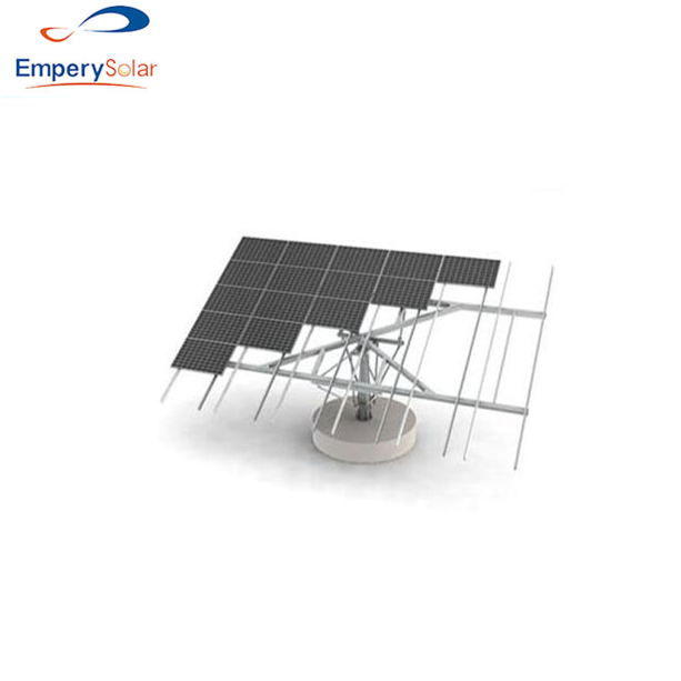 Concrete Foundation Sun Tracking Panel Bracket System Stand 12v 15w 15 Years Solar Mounting for Solar 1.4KN/M2 AS/NZS 1170