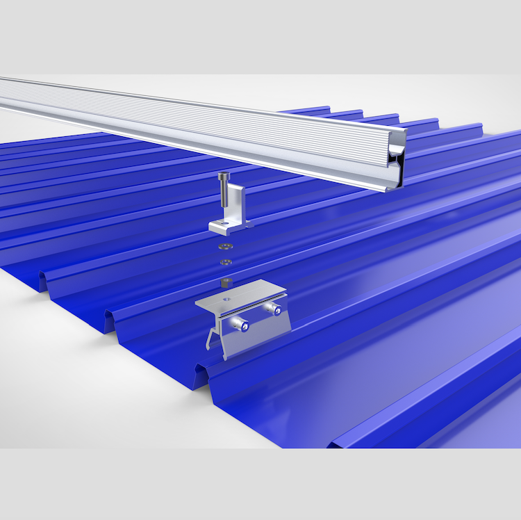 solar panel mounting rails u channel solar rail free mount