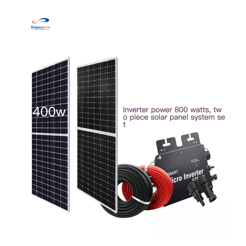 600w flexible solar panel balcony home system