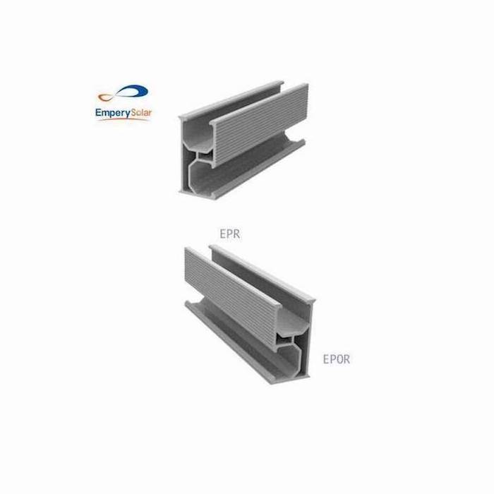 solar panel mounting rails u channel solar rail free mount