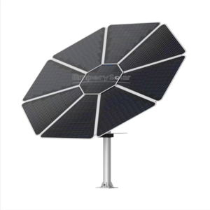 hot sale 10kw 15kw solar dual axis tracking system supplier solar ground mounting system tracking for solar panels