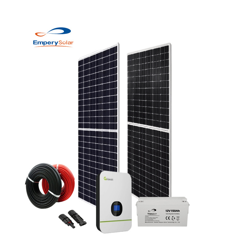 pv module 3kw 5kw 10kw Solar Power System Home Kit