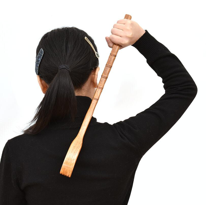 New Arrival Body Relaxation Massager for Itching Relief Traditional Bamboo Wood Back Scratcher