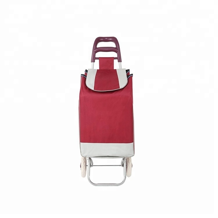 Hot low shopping cart and shopping cart trolley bags for promotion