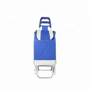 Hot low shopping cart and shopping cart trolley bags for promotion