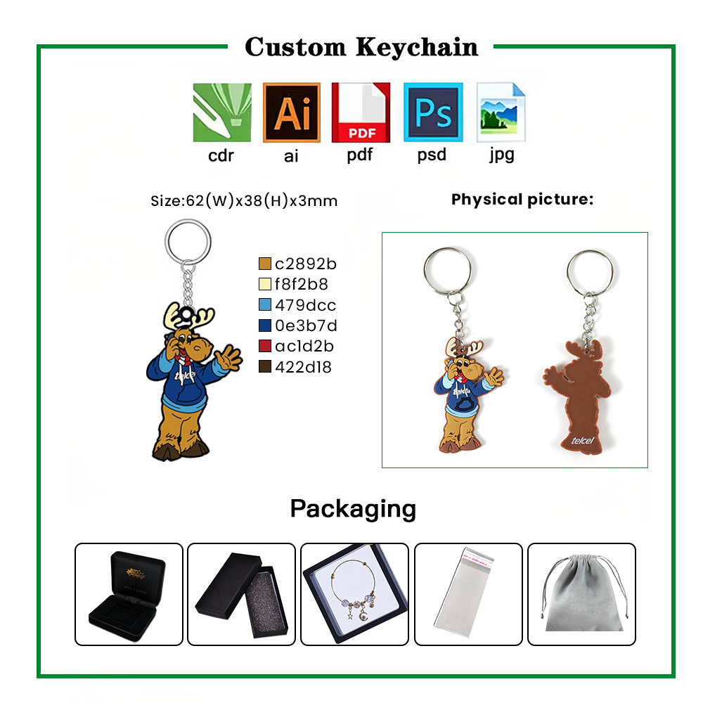 Wholesale Personalized brass key chain custom Soft Enamel  Gift Nickel Plated egyptian  Pu Leather Keychain