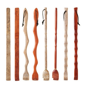 New Arrival Body Relaxation Massager for Itching Relief Traditional Bamboo Wood Back Scratcher