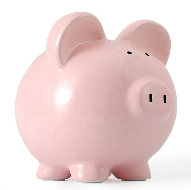 Promotion Cute  digital Pig for Coin Savings animal pig shape novelty piggy banks Kids Piggy Bank piggy bank for kids