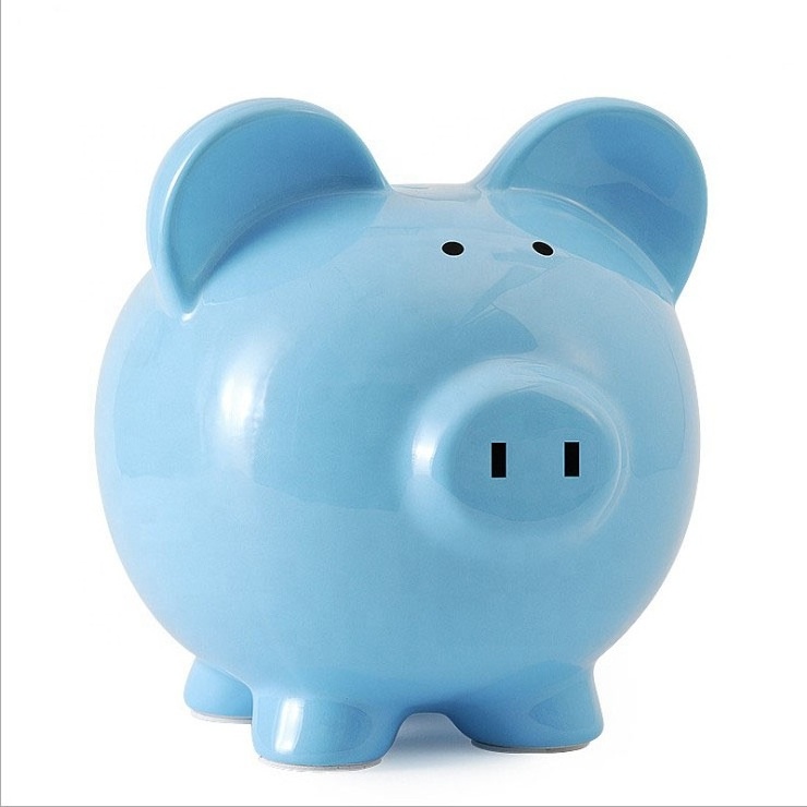 Promotion Cute  digital Pig for Coin Savings animal pig shape novelty piggy banks Kids Piggy Bank piggy bank for kids