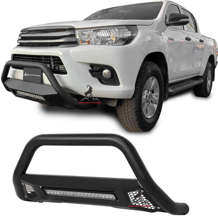 U2-A  model 4x4 pickup ute NUDGE BAR BULL BAR rear bumper Steel bumper for RANGER  T6 T7 T8 T9  RAPTOP