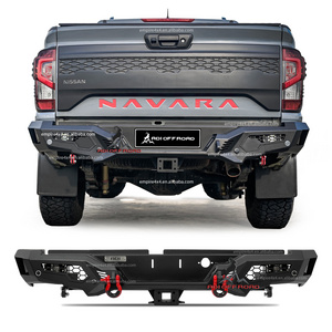 4x4 pickup off road Accessories bullbars Steel Front bumper Rear Bumper for Nissan NP300 FRONTINER PRO-4X 2021 2022 2023 2024