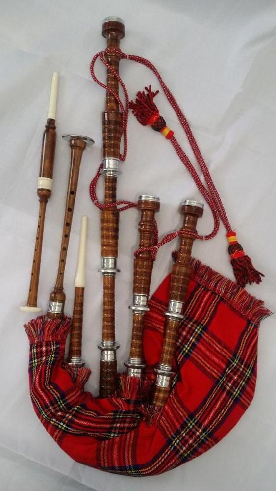 Rosewood Highland Bagpipe for sale