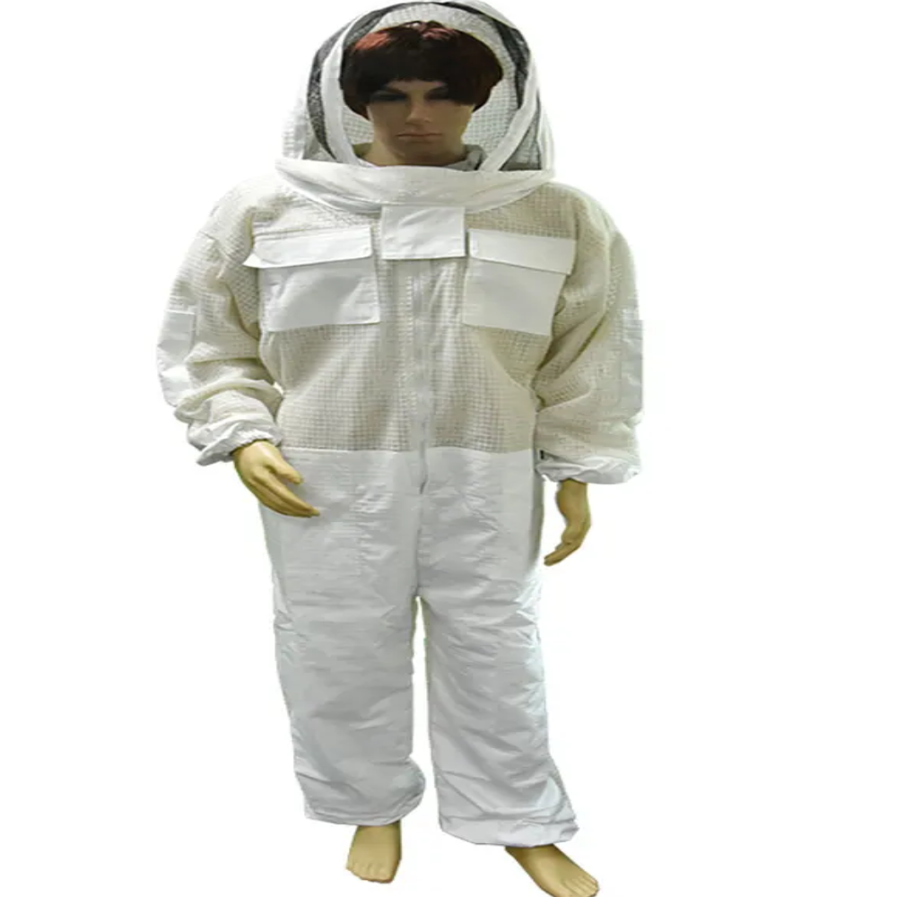 White Color Cotton Beekeeper  Suits Bee suit