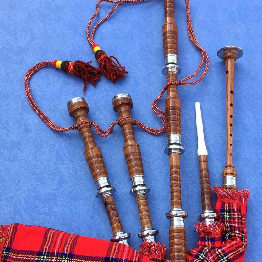 Rosewood Highland Bagpipe for sale