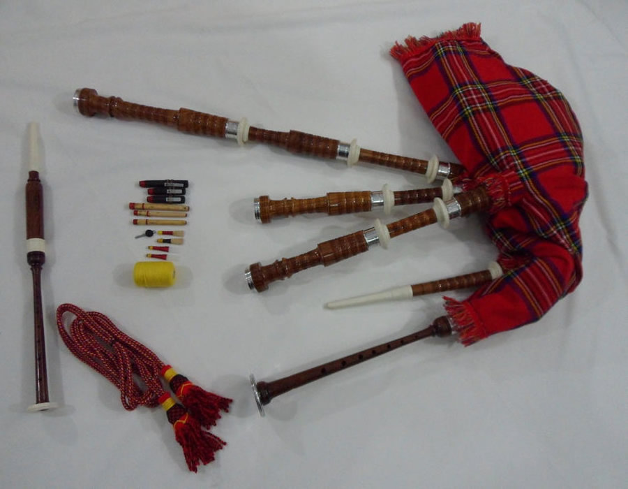 Rosewood Highland Bagpipe for sale