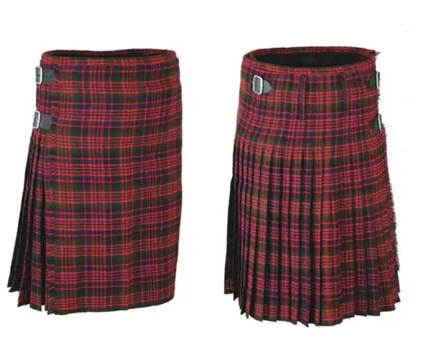 New Modern Hot Custom Made Kilt  For Mens Tartan fabric Kilt Cheap Price Kilts Hot Traditional