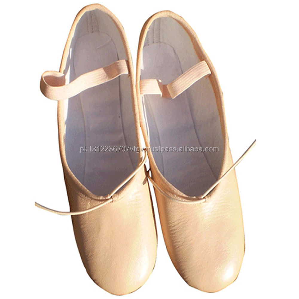 Soft Leather Ballet Dancing Shoes