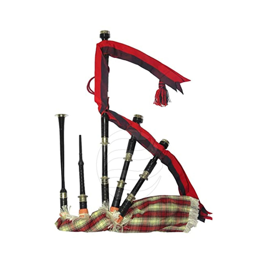 Wholesale Price Rosewood Learning Bagpipe Beginner Hand Made Wooden Bagpipe For Sale