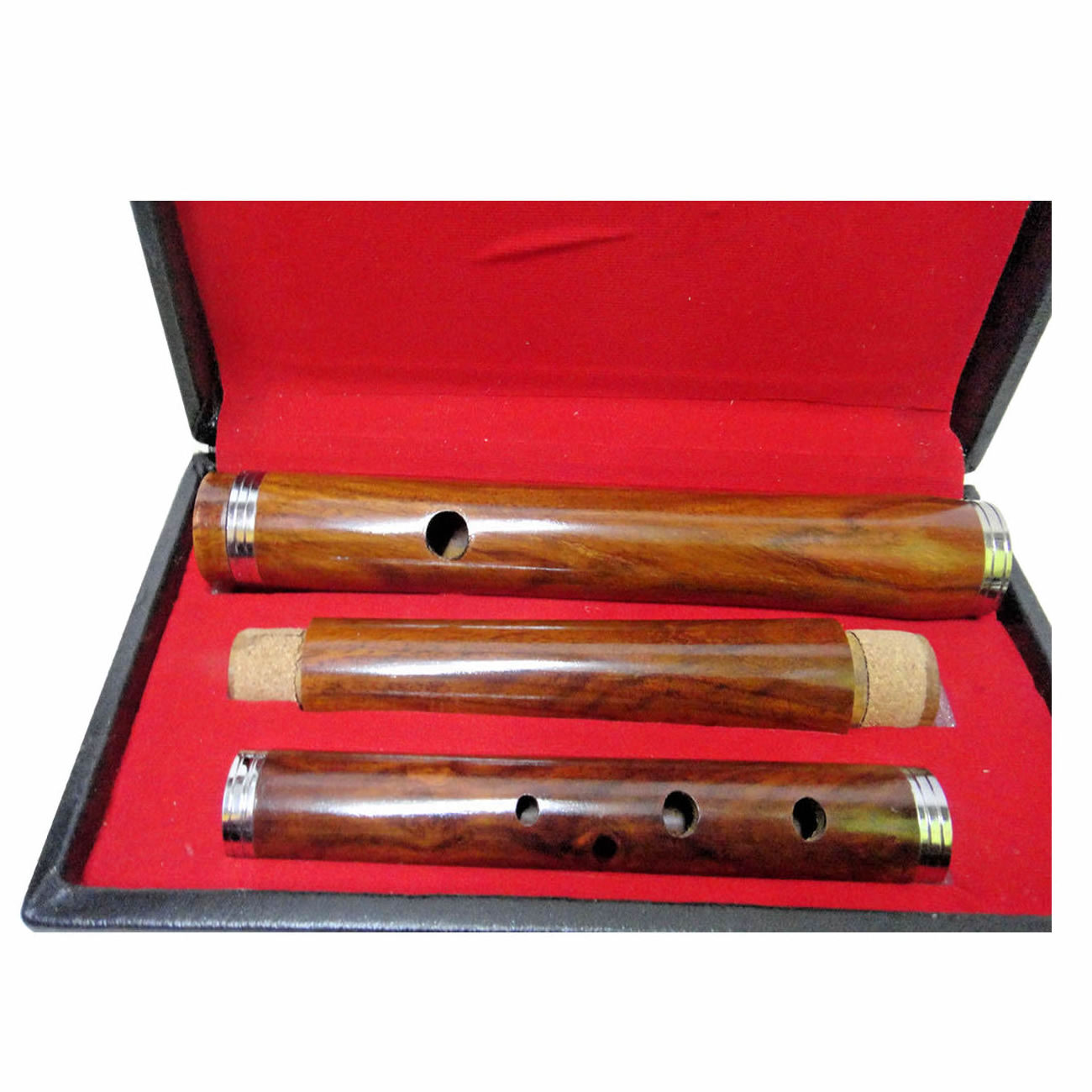 IRISH PROFESSIONAL D-FLUTE WITH 6 KEYS / SHEESHAM WOOD FLUTE WITH 6 KEYS