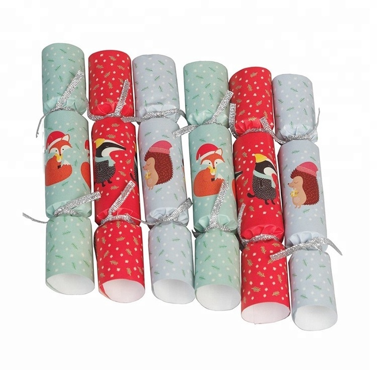 Factory supplies OEM design party Christmas cracker