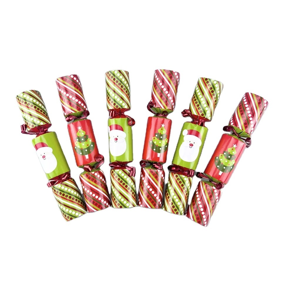 Direct Factory Supply Customized Wholesale Christmas crackers indoor handheld fireworks