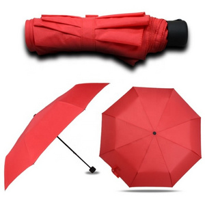 Promotional items give aways Gift set corporate telescopic summer 2 fold umbrella