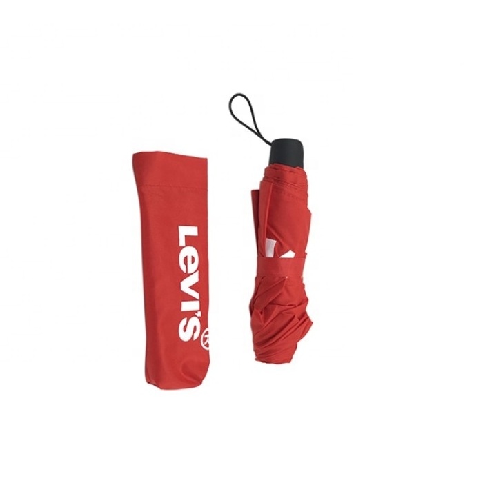 Promotional items give aways Gift set corporate telescopic summer 2 fold umbrella